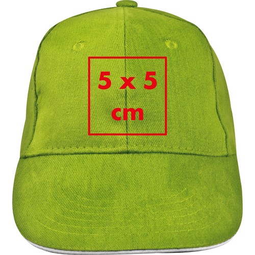 6 panel baseball cap San Francisco