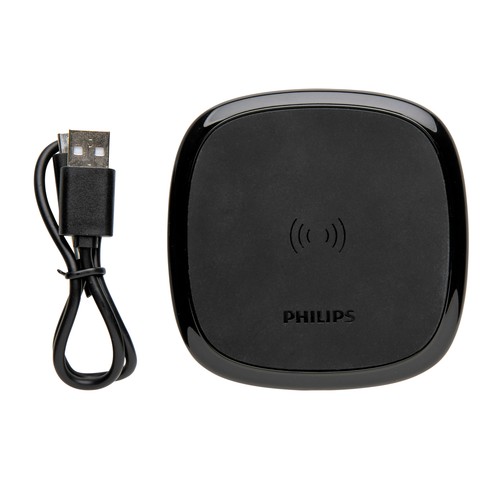 Chargeur Qi 10W Sans Fil Philips Chargeur Qi 10W Sans Fil Philips