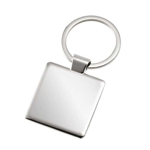 KEYCHAIN WITH SQUAED HOLLOW 25x25mm KEYCHAIN WITH SQUAED HOLLOW 25x25mm
