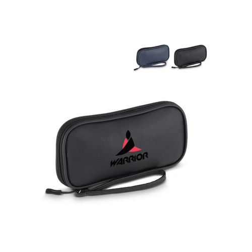 rPET PU coated 210D Kyra organizer bag 20 x 11.5 x 2 cm