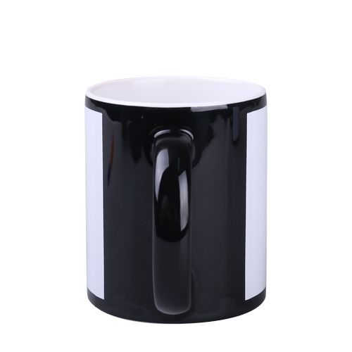 Mug de sublimation Tomek Nero Art Solid 300ml noir/blanc Mug de sublimation Tomek Nero Art Solid 300ml noir/blanc