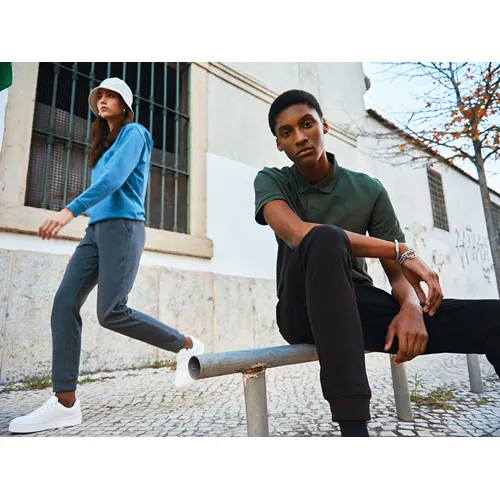 Jogging en coton recyclé IQONIQ Cooper
