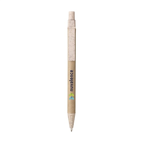 Paper Wheatstraw Pen stylo en paille de blé