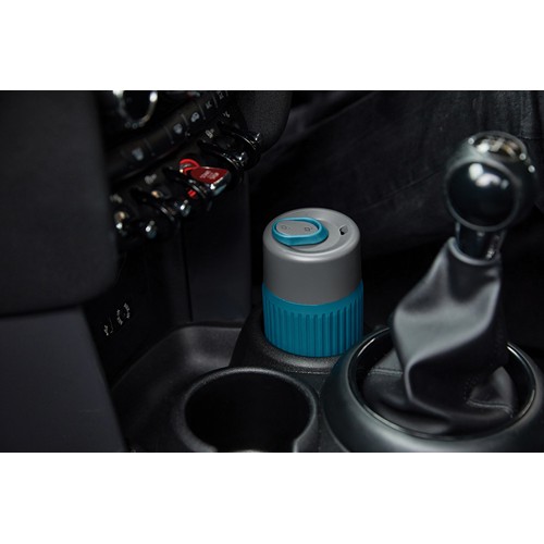 Bicchiere da viaggio Black+Blum in vetro 340ml