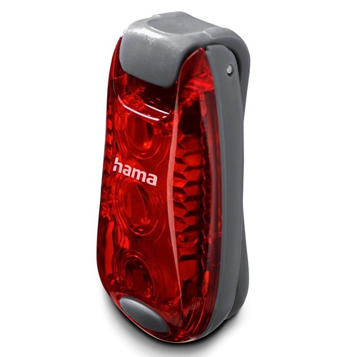 Bicycle warning lights set Hama 2 pcs