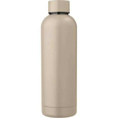 Bouteille isotherme 500 ml en acier inoxydable recyclé Bouteille isotherme 500 ml en acier inoxydable recyclé