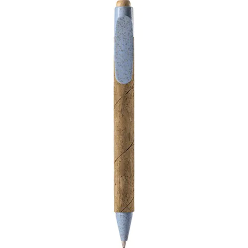 CORK AND WHEAT STRAW + ABS BALLPOINT PEN CORK AND WHEAT STRAW + ABS BALLPOINT PEN