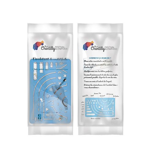 REGLA NORMOGRÁFICA CON BOLSA