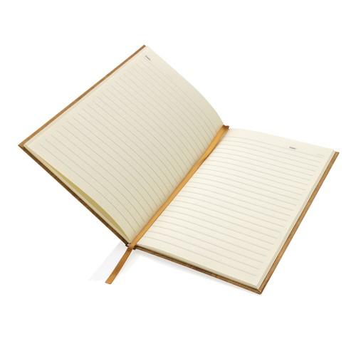 Libreta A5 con estampado de madera Kavana Libreta A5 con estampado de madera Kavana