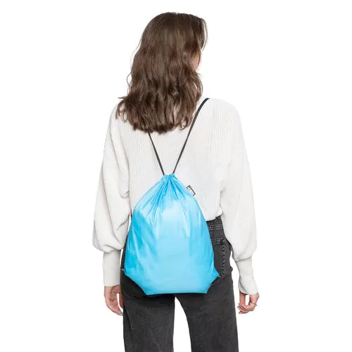 Recycled rPET polyester (210D) drawstring backpack Enrique