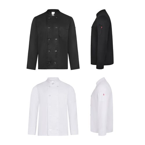 VL BACO. Langärmelige Küchenjacke (190 g/m²)
