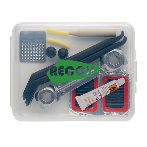 Kit riparazione compact per bicicletta