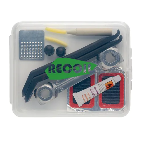 Kit riparazione compact per bicicletta