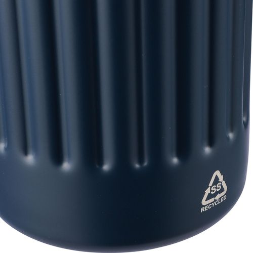 Recycled stainless steel double-walled drinking bottle (500 ml) Lior