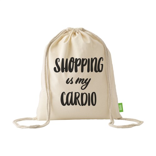 Organic Cotton Promo (140 g/m²) backpack Organic Cotton Promo (140 g/m²) backpack