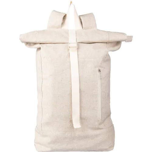 Hanf (280 gr/m2) Rolltop Rucksack Margarete