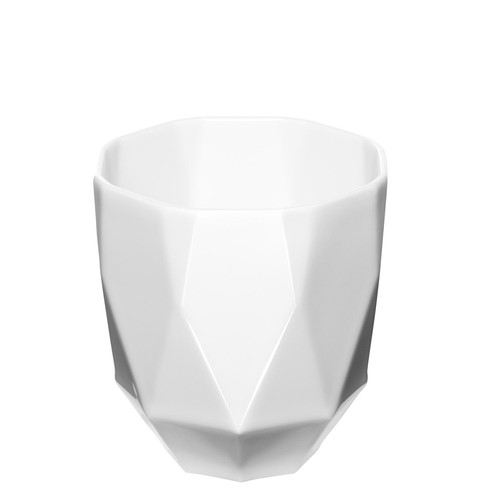 Polygon Mug Shape 199 + hydroglaze + engraving