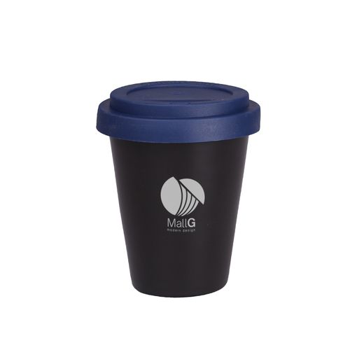 Mug Freedom Small Classic 200ml satin black/navy blue