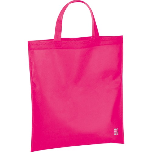 Borsa da shopping realizzata in tessuto non tessuto riciclato PELAGIA Borsa da shopping realizzata in tessuto non tessuto riciclato PELAGIA