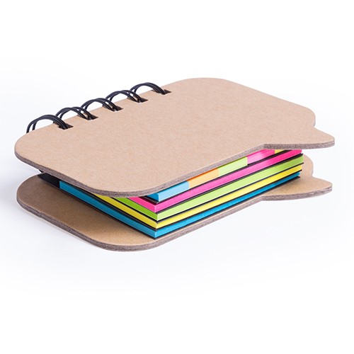 Blocchetto foglietti adesivi Behaga