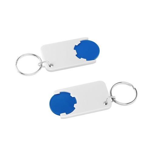 Chip holder with 1€ chip "Beta" Chip holder with 1€ chip "Beta"