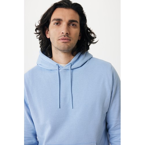 Sweater à capuche léger en coton recyclé IQONIQ Rila
