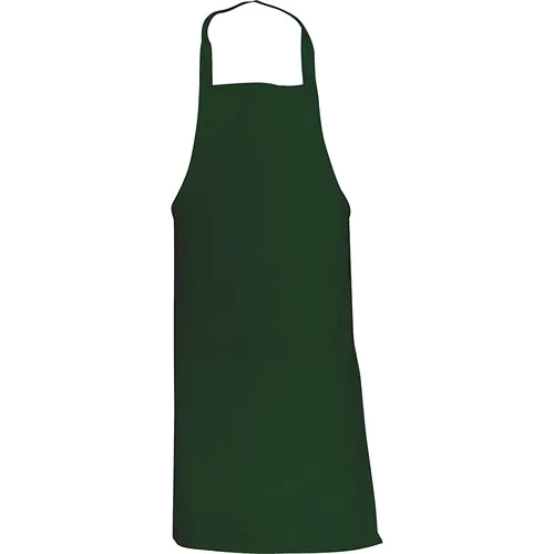 DELANTAL EN 65% POLIÉSTER - 35% ALGODÓN (240 g/m²)