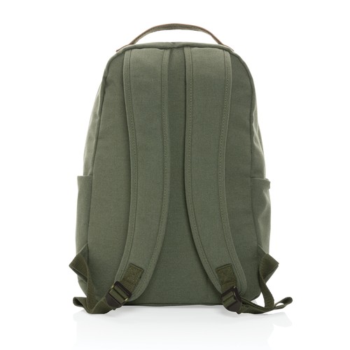 Impact AWARE™ 16 oz. recycled canvas laptop rugzak Impact AWARE™ 16 oz. recycled canvas laptop rugzak