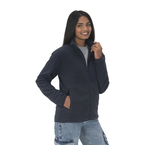 Sudadera unisex de micropolar en tejido de 240 g/m2 (100% poliéster reciclado) Sudadera unisex de micropolar en tejido de 240 g/m2 (100% poliéster reciclado)