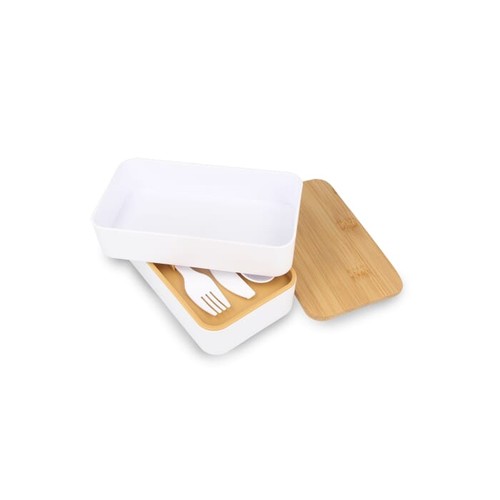 Fiambrera Bento R-PP y Bambú Fiambrera Bento R-PP y Bambú