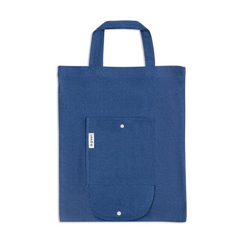 SIENA. Foldable bag in cotton (50%), recycled cotton (30%) and polyester (20% rPET) (140 g/m²) SIENA. Foldable bag in cotton (50%), recycled cotton (30%) and polyester (20% rPET) (140 g/m²)