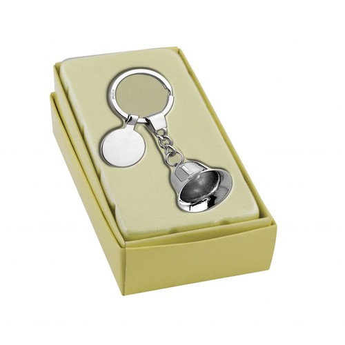 sleutelhanger met winkelmuntje