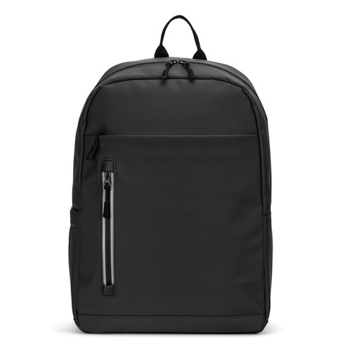 NOUMEA. PU laptop rucksack (16"), with water-resistant zips NOUMEA. PU laptop rucksack (16"), with water-resistant zips
