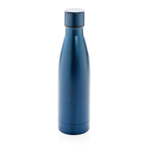 Bouteille iso couleur pleine en acier inoxydable recyclé RCS