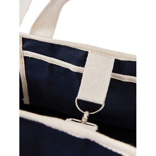 Bolsa de playa VINGA Volonne AWARE™ de lona reciclada Bolsa de playa VINGA Volonne AWARE™ de lona reciclada