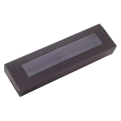 BLACK CARDBOARD BOX FOR 1 PEN-NO PEN