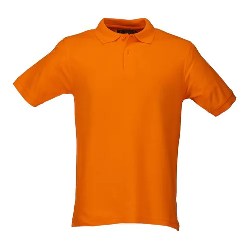 100% piqué cotton (180 g/m2) short-sleeved polo shirt with two-button collar 100% piqué cotton (180 g/m2) short-sleeved polo shirt with two-button collar