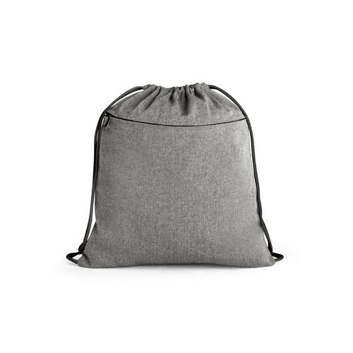 CHANCERY. Sac à cordelettes en coton recyclé (70%), polyester (30% rPET) (140 g/m²)