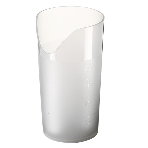 Drinking cup "Ergonomic" 0.2 l Drinking cup "Ergonomic" 0.2 l