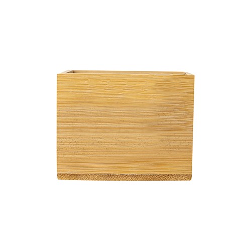 Bamboo Post-it Note Holder, includes 500 sheets. Chionanto