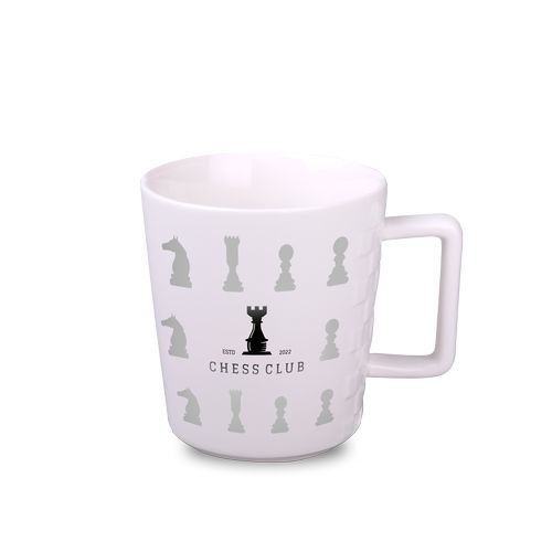 Mug Gambit biały 290ml white Mug Gambit biały 290ml white