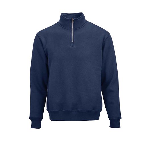 Sweat Malibu à zip Coton bio, rCotton et rPET. Fabriqué au Portugal Sweat Malibu à zip Coton bio, rCotton et rPET. Fabriqué au Portugal