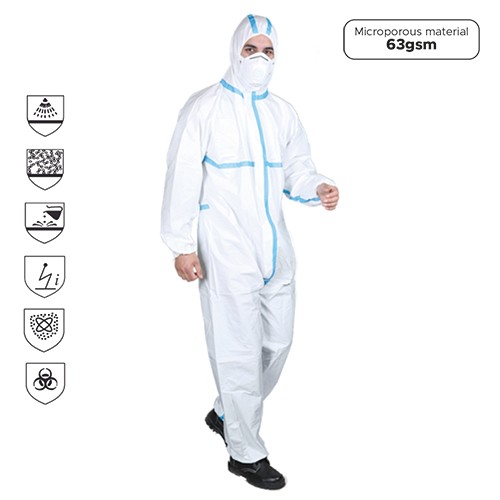 Disposable coverall Naira