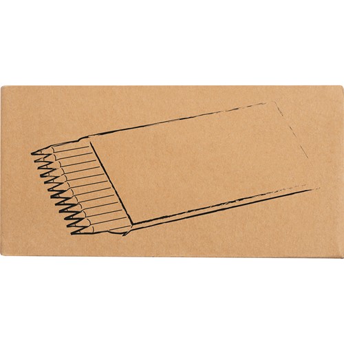 12-piece crayon set Menorca