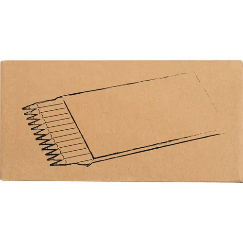 12-piece crayon set Menorca