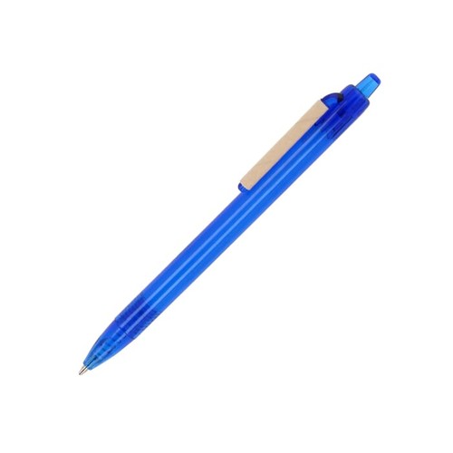 Stylo à bille trombone en plastique recyclé des océans Stylo à bille trombone en plastique recyclé des océans