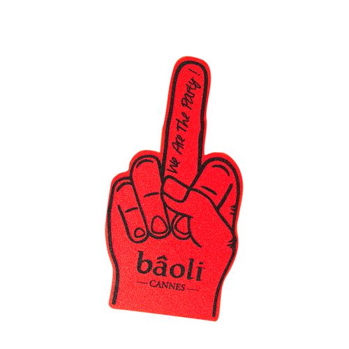 foam hand foam hand