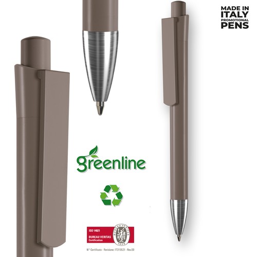 Stylo Bille e-Infinity Alu Recycled Stylo Bille e-Infinity Alu Recycled