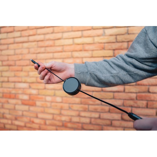 Câble 45W rétractable 6 en 1 en aluminium recyclé Terra RCS