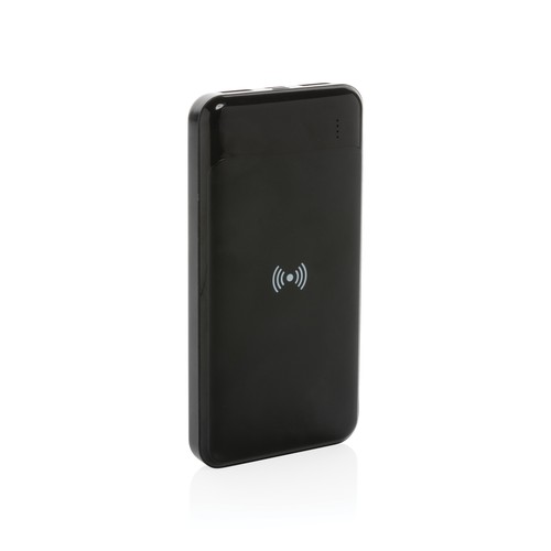 RCS standaard recycled plastic wireless powerbank RCS standaard recycled plastic wireless powerbank